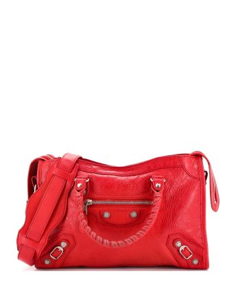 City Classic Studs Bag Leather Small
